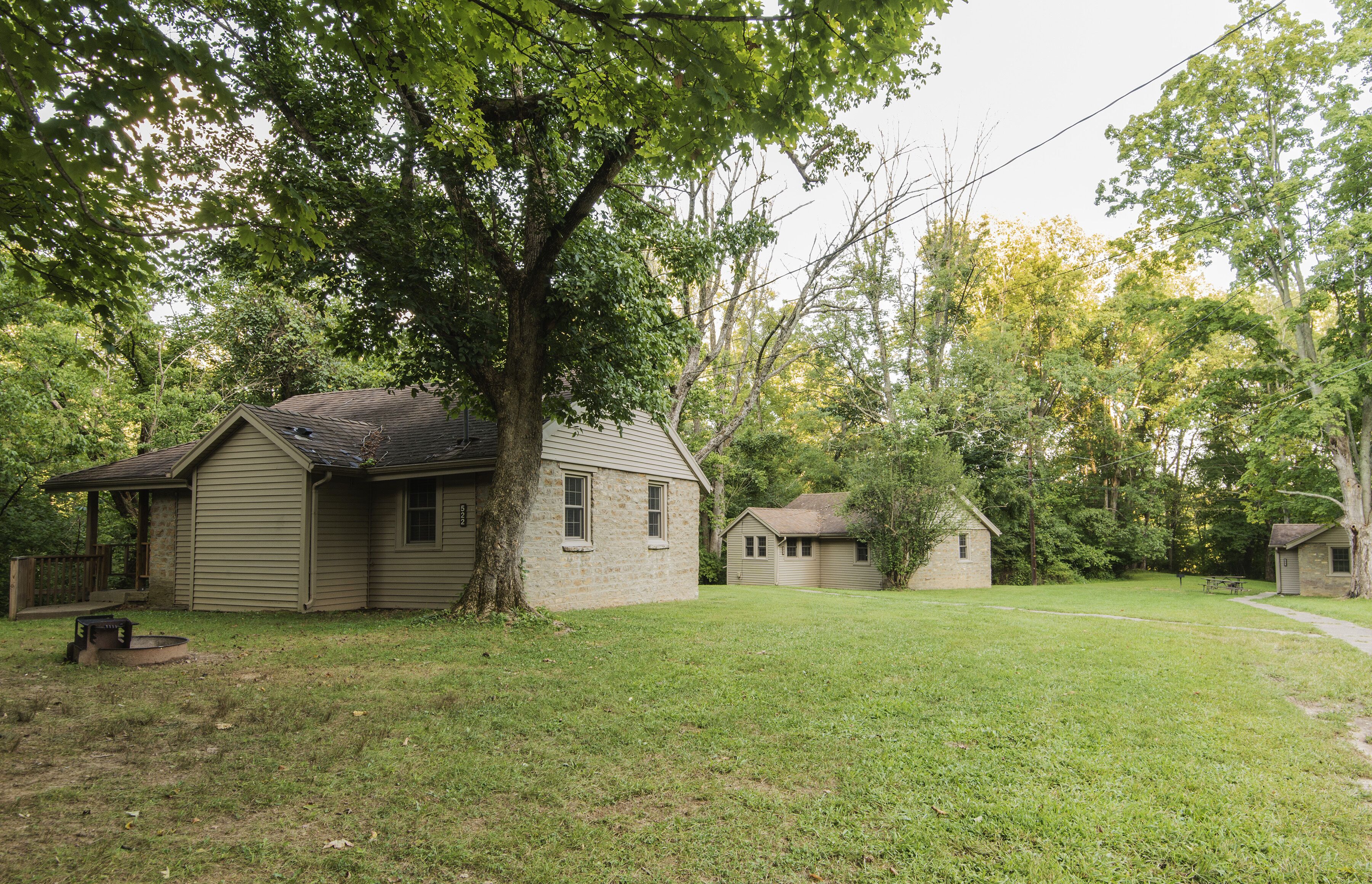 cottage, 3 bedrooms | view from room