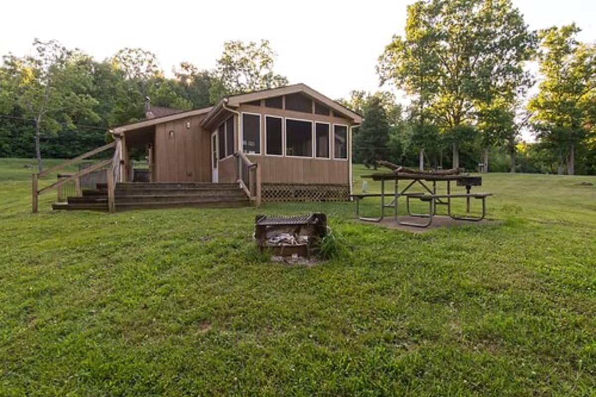 Cottage, 2 Bedrooms, Fireplace | View from room