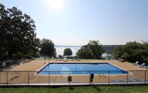 Vista desde la propiedad