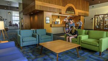 Sitzecke in der Lobby