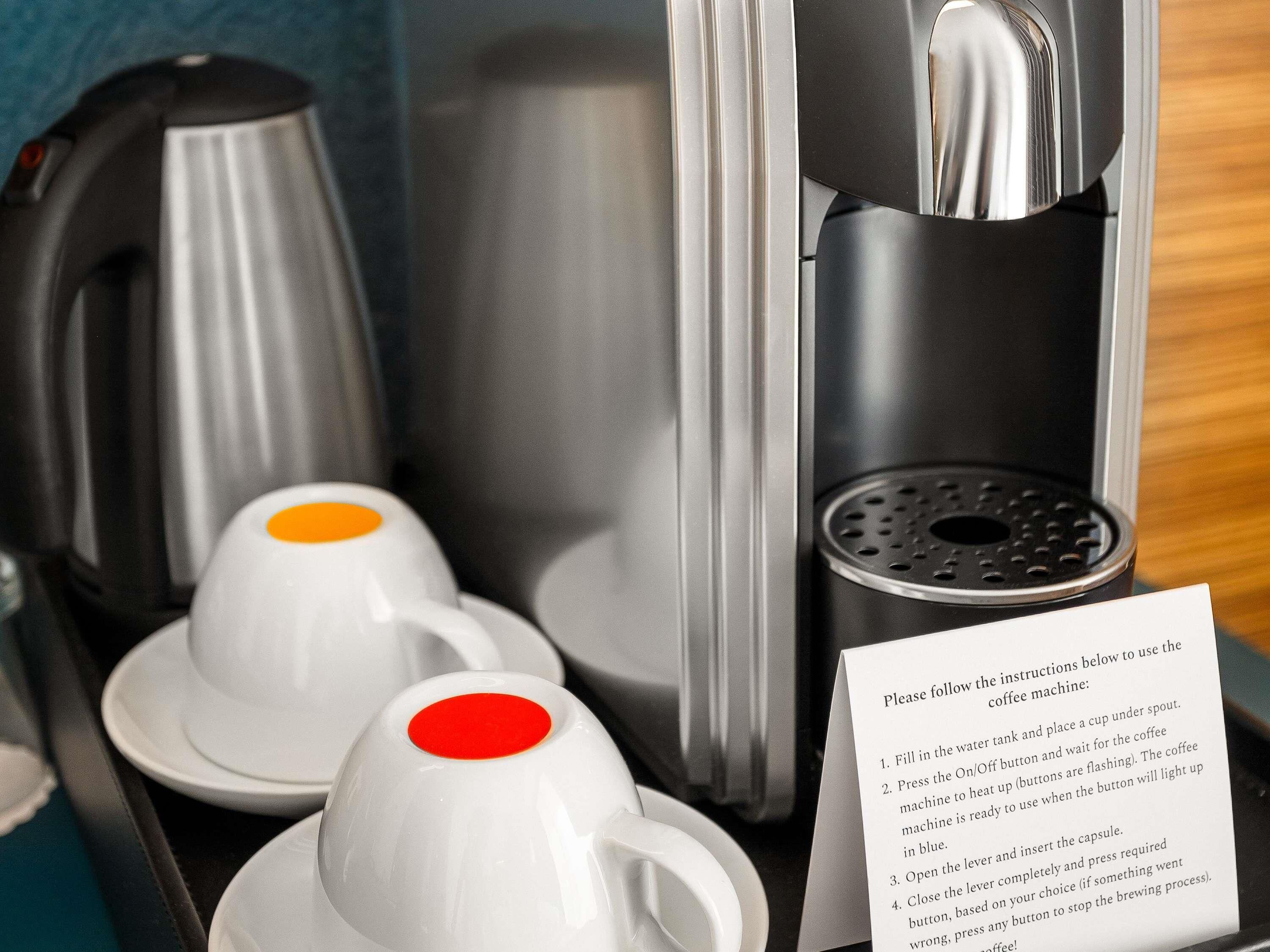 Minibar, desk, blackout curtains, soundproofing