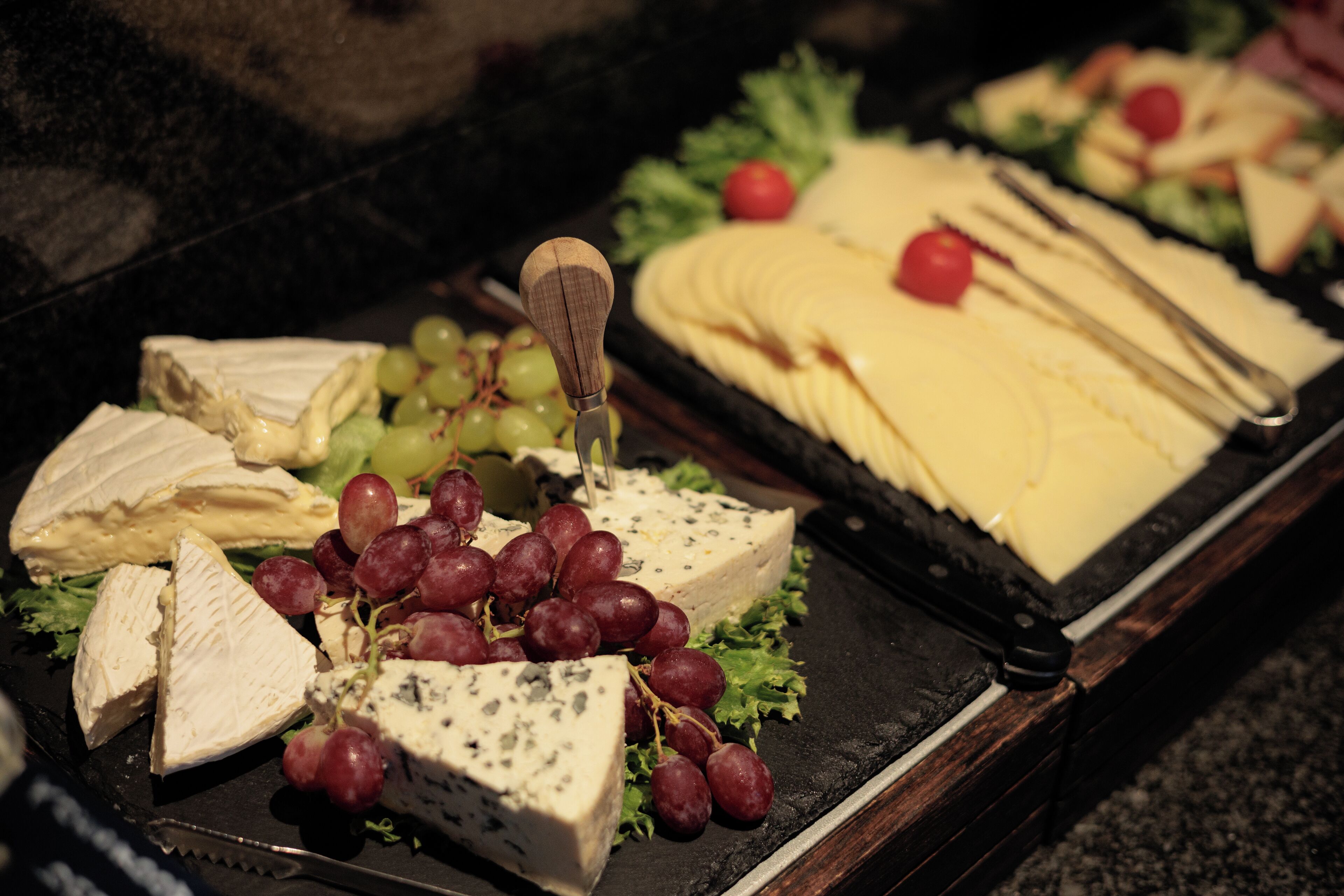 daily buffet breakfast (eur 15 per person)