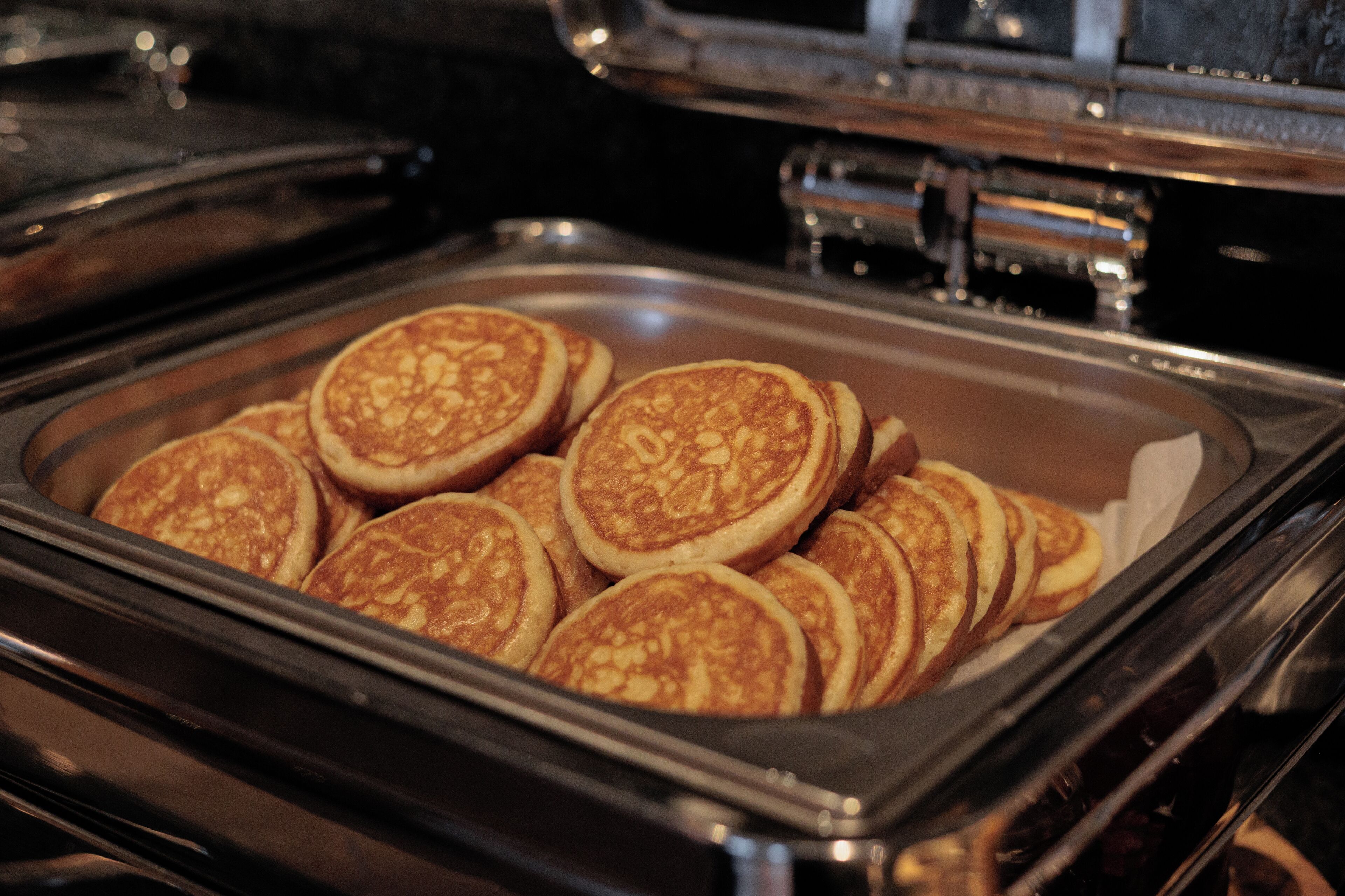 daily buffet breakfast (eur 15 per person)