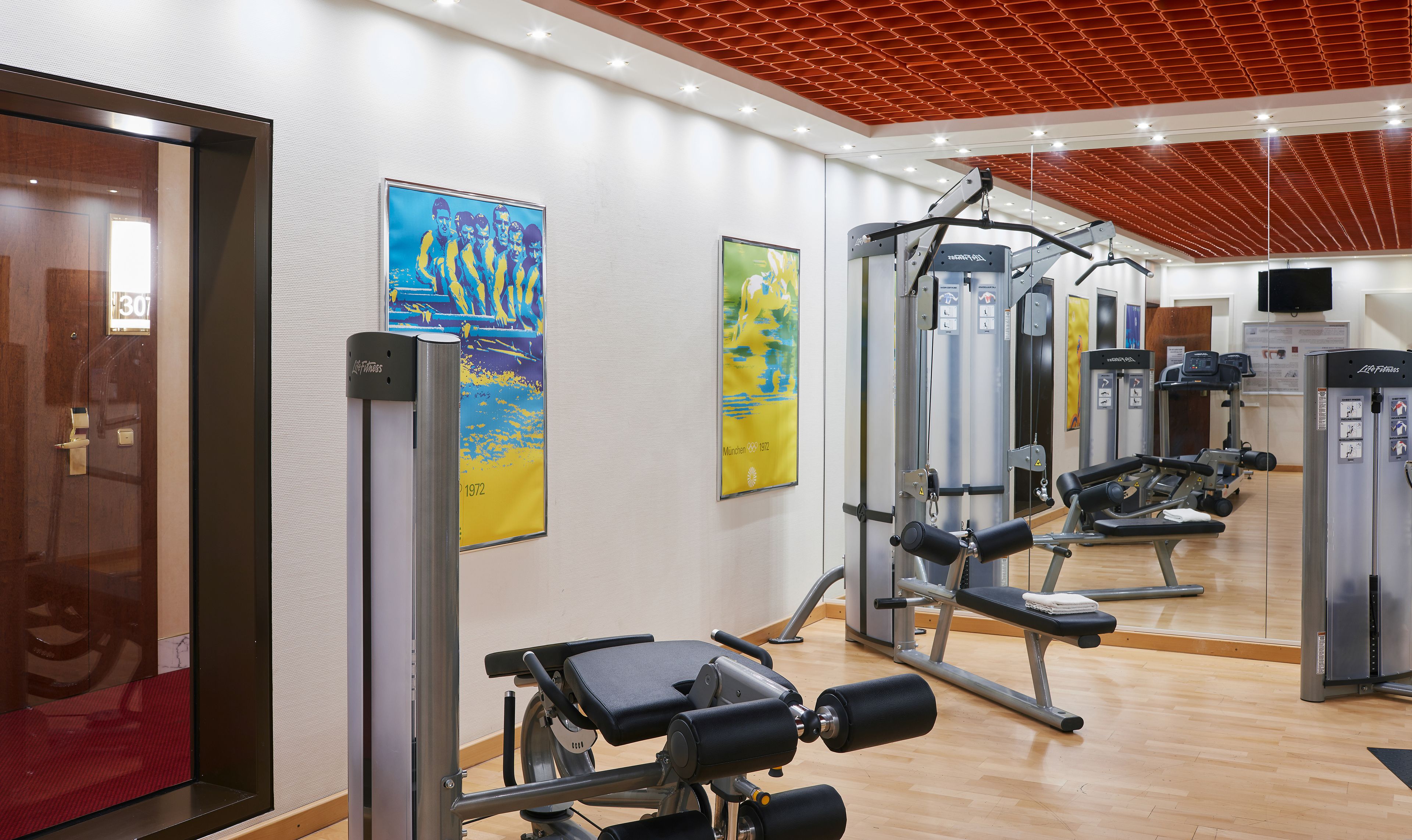 fitness studio