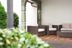 Courtyard - Central City Hotel Rochat (Basel)