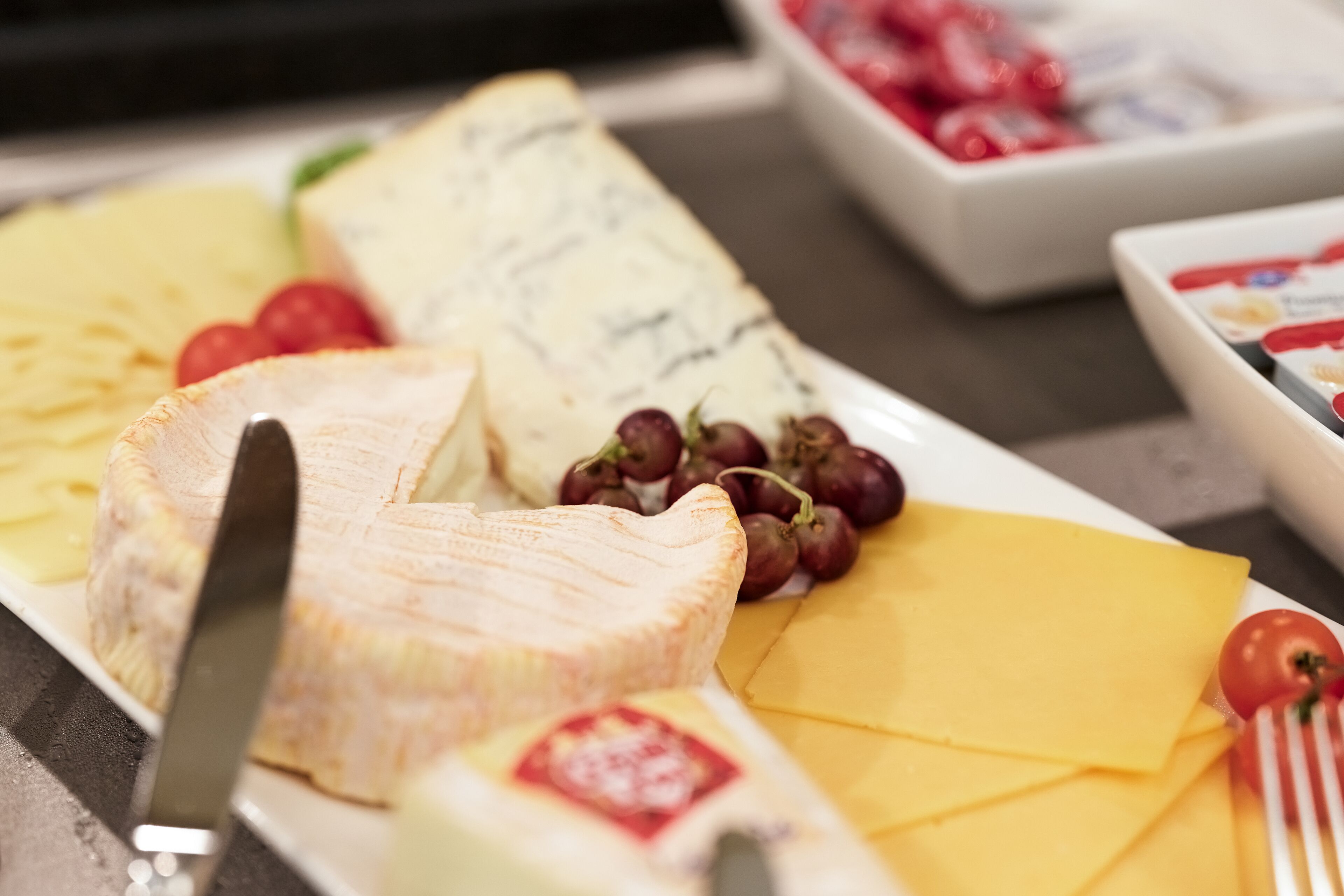 daily buffet breakfast (chf 18.00 per person)