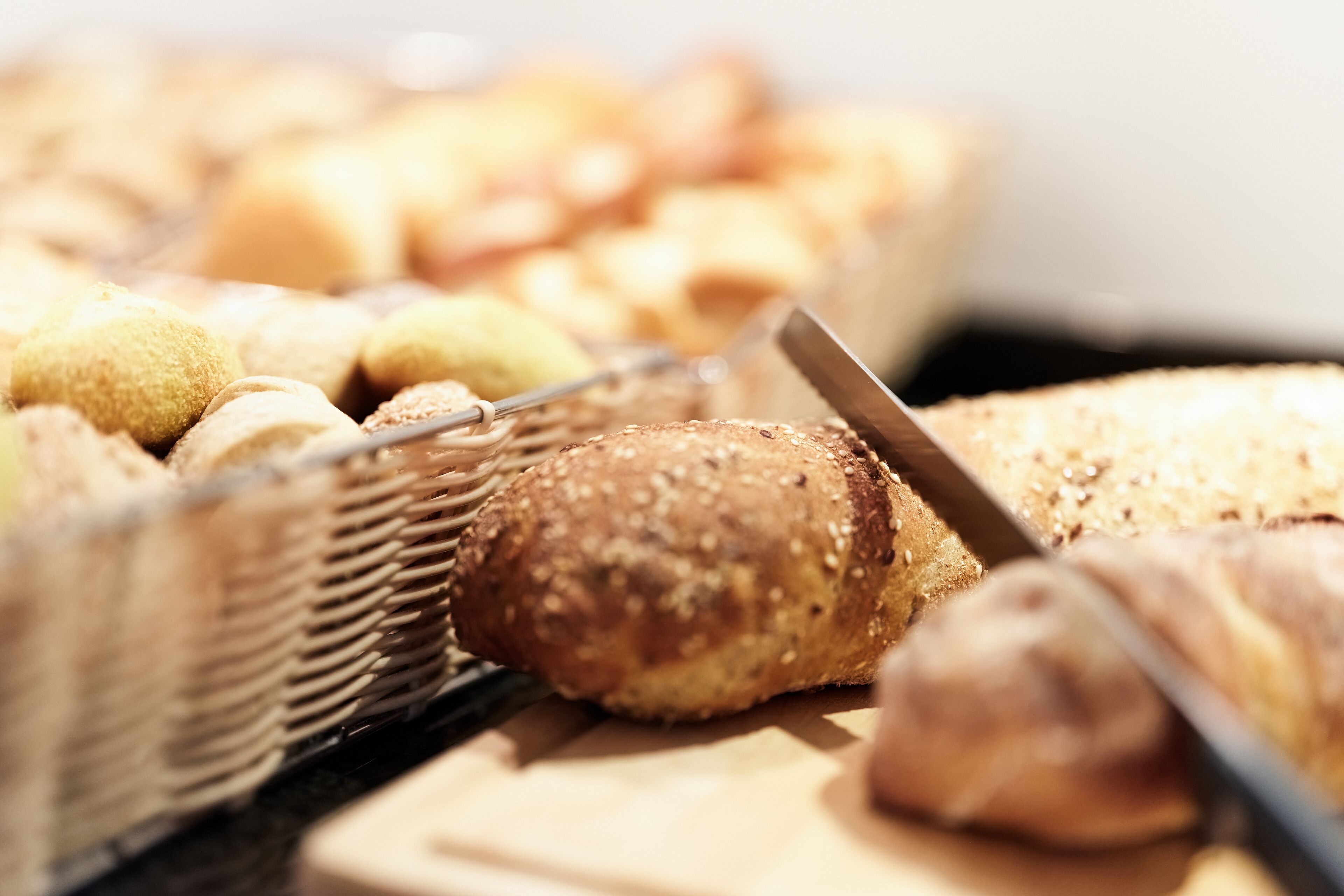 daily buffet breakfast (chf 18.00 per person)