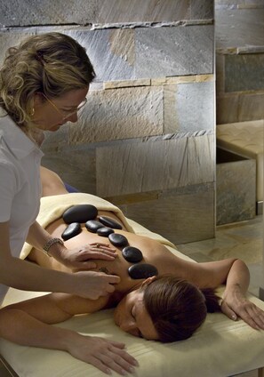 Turkish bath/hammam, body treatments, hot stone massages - Hotel Terme Bristol Buja (Abano Terme)