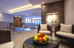 Turkish bath, body treatments, hot stone massages, sports massages