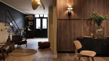 Sitzecke in der Lobby