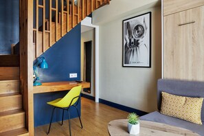 Family Room, 1 Double Bed with Sofa bed | In-room safe, desk, free WiFi, bed sheets - Hotel Nap By HappyCulture (Nice)
