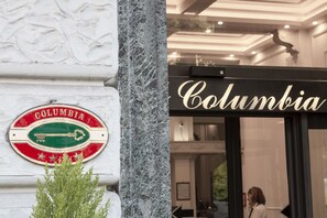 Exterior - Hotel Columbia Wellness SPA (Montecatini Terme)