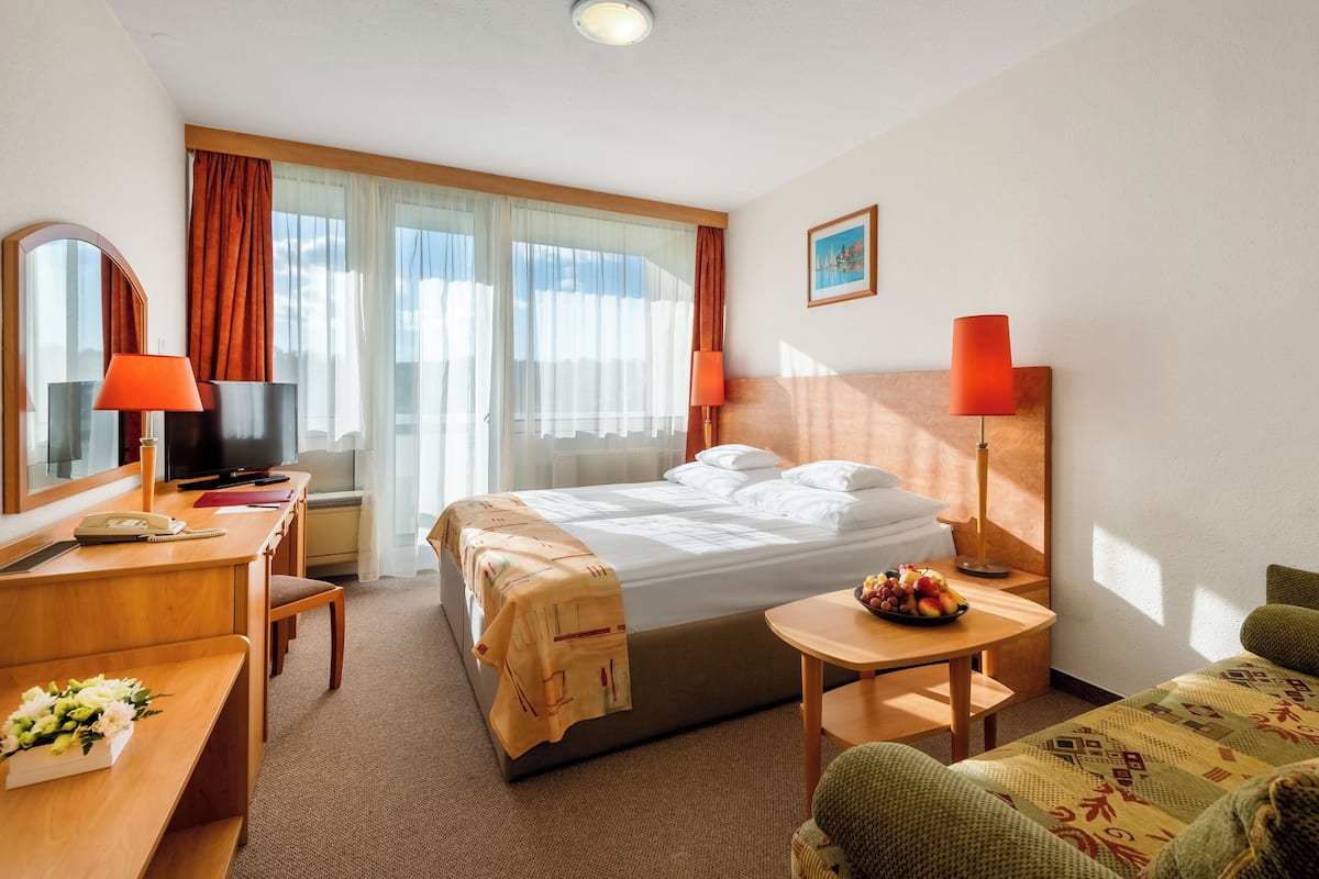 Triple Room, City View