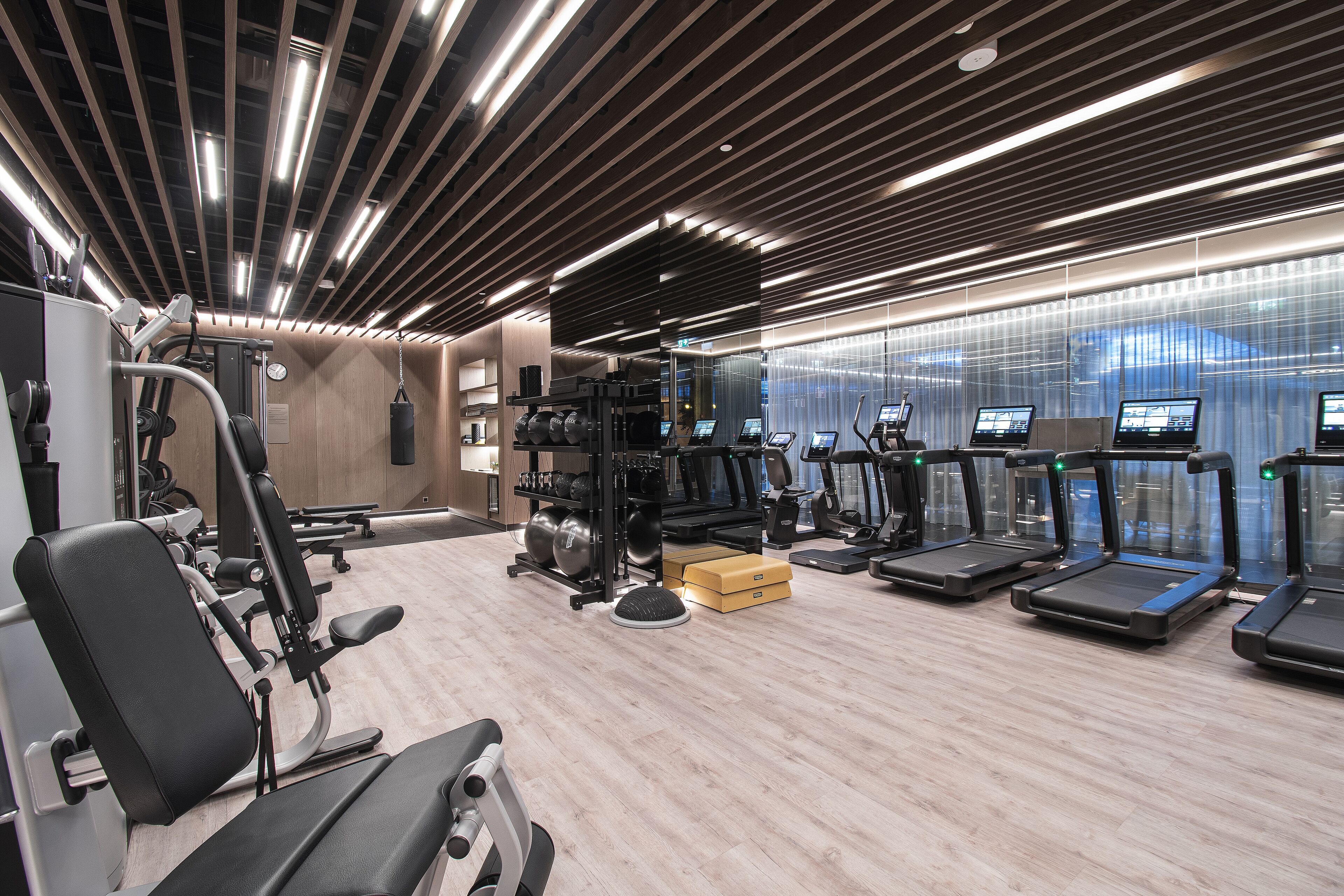fitness facility