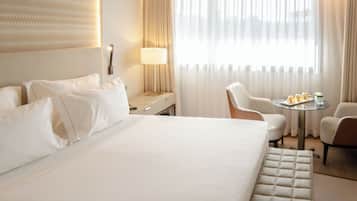 Biancheria da letto di alta qualità, materassi Select Comfort