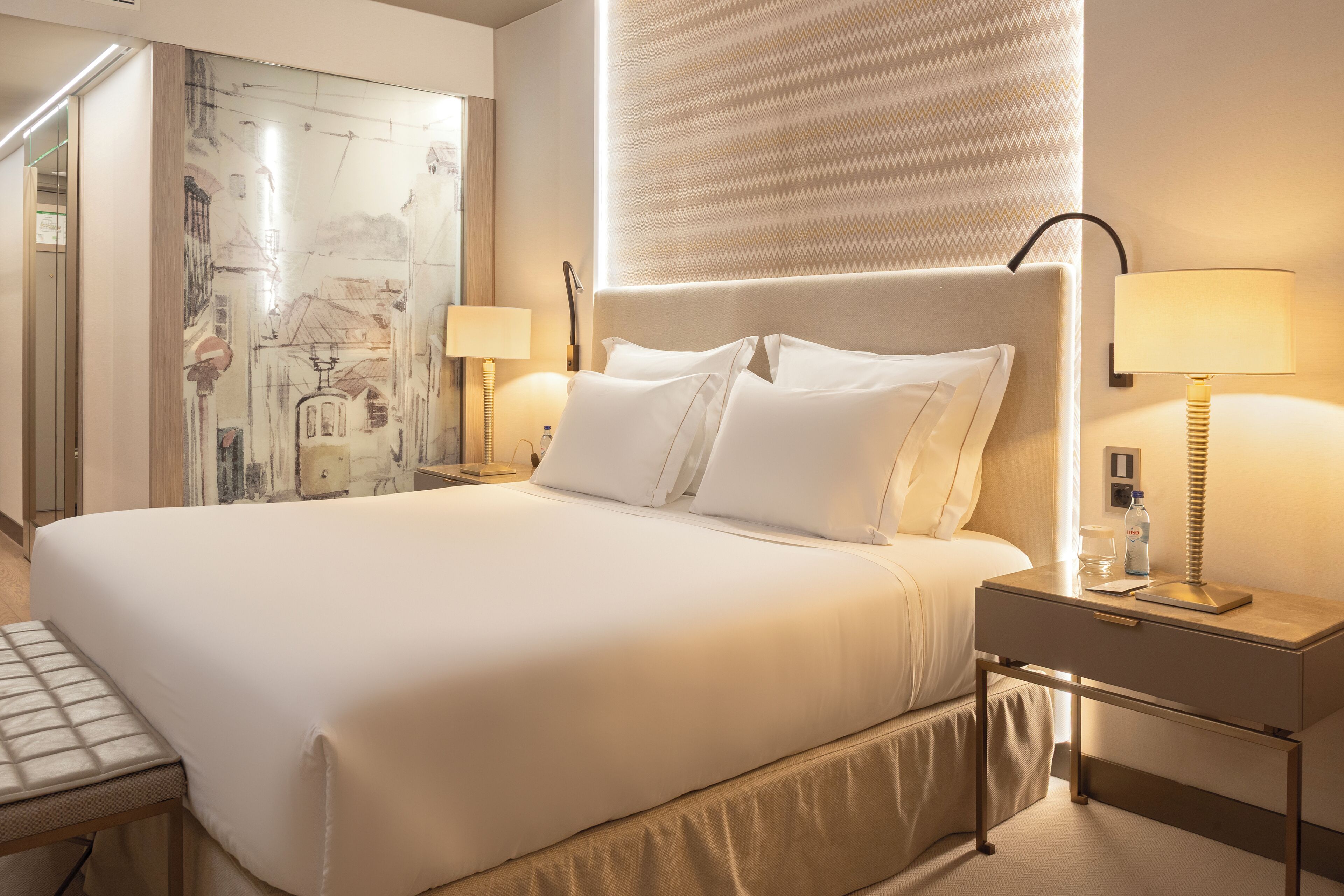 premium double or twin room | 1 bedroom, premium bedding, select comfort beds, in-room safe