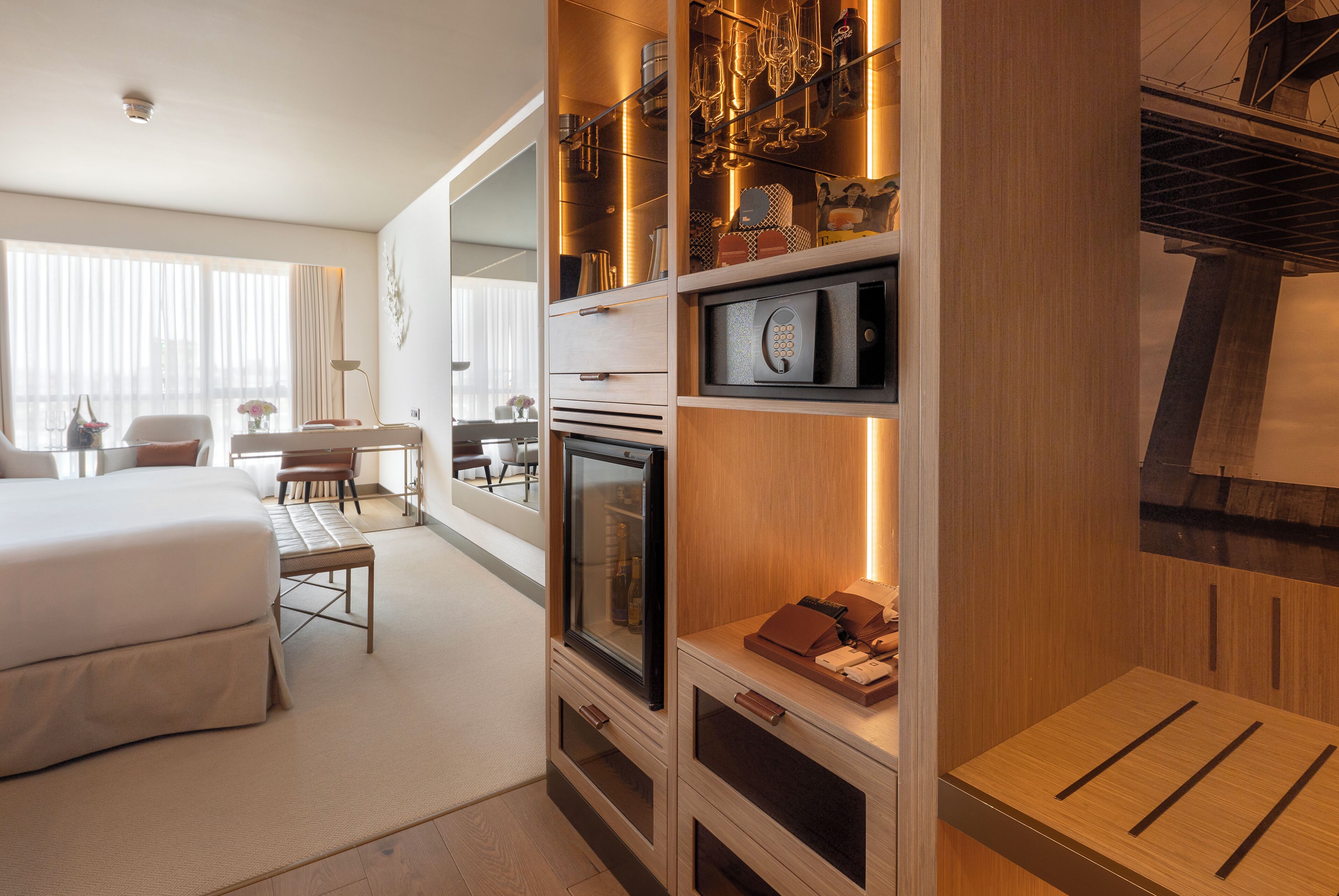 premium double or twin room | 1 bedroom, premium bedding, select comfort beds, in-room safe