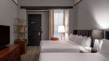 Room, 2 Queen Beds | Egyptian cotton sheets, premium bedding, in-room safe, desk