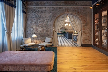 Meeting space at The Eliza Jane, Autograph Collection