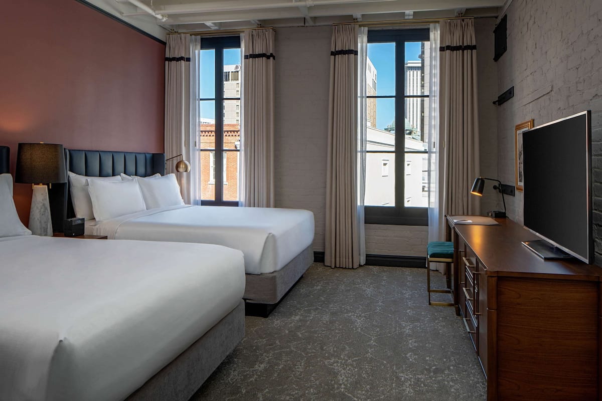 Suite, 1 Bedroom | Egyptian cotton sheets, premium bedding, in-room safe, desk
