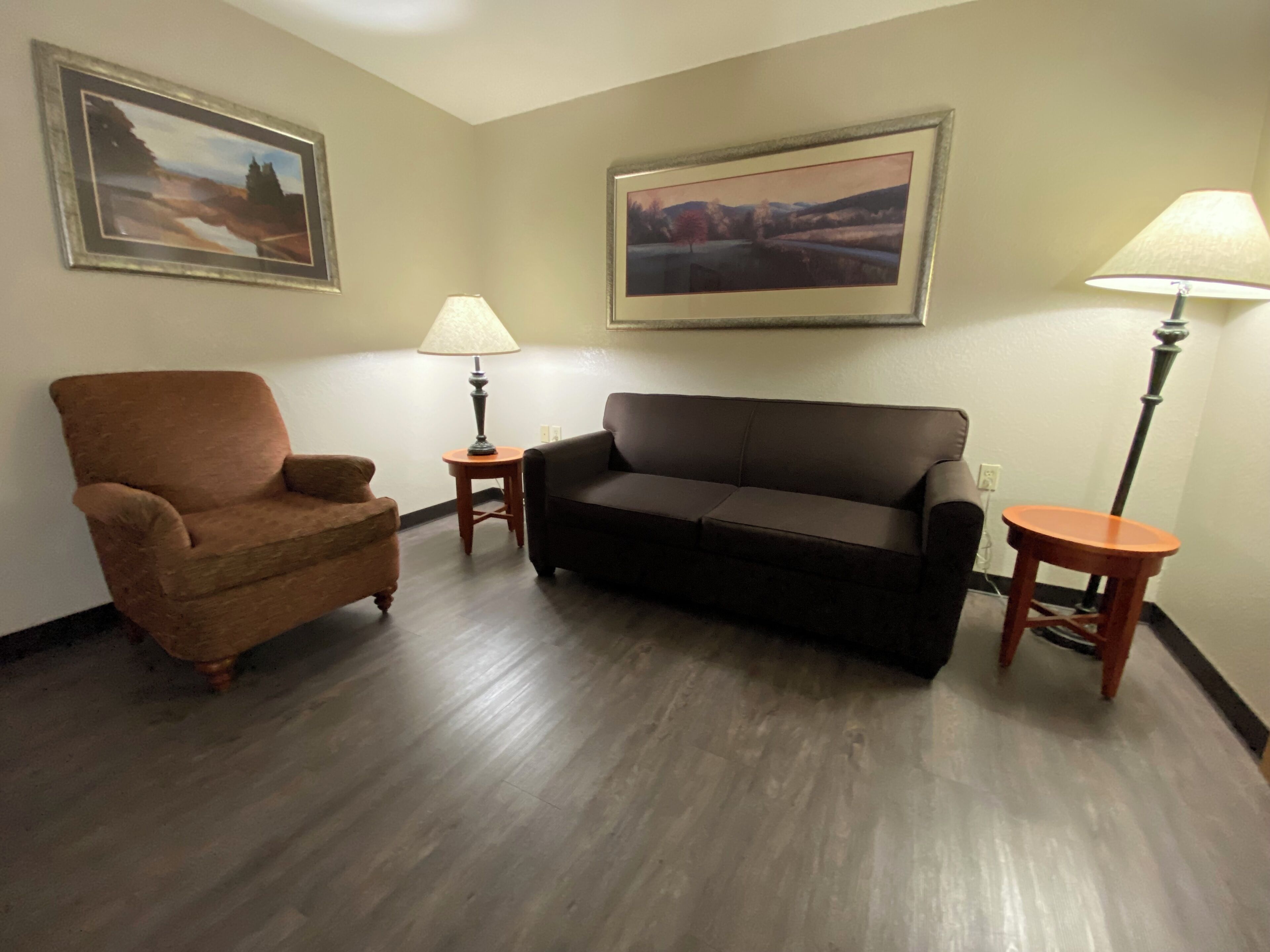 suite (two room) | living area | lcd tv