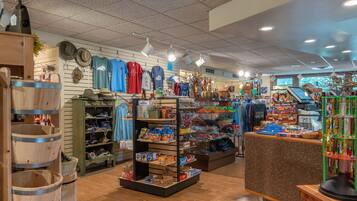 Gift shop