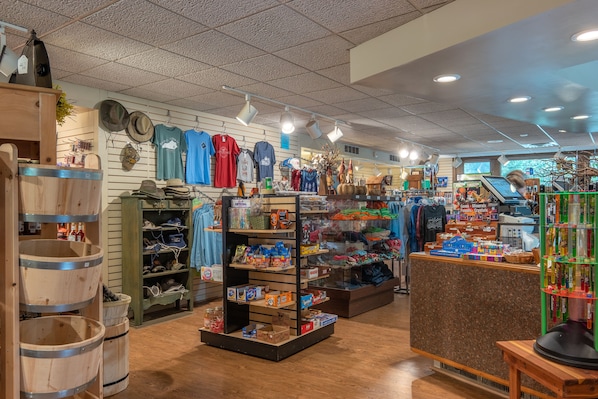 Gift shop