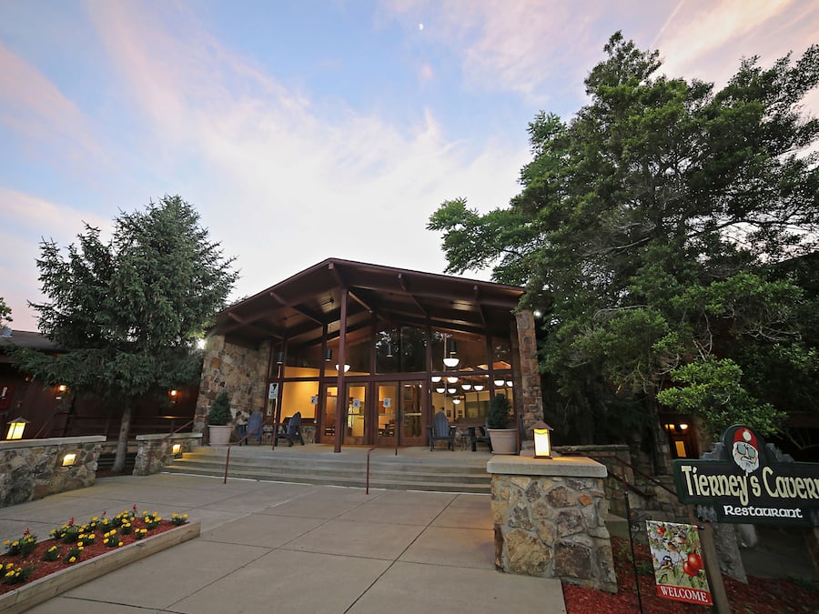 Voorkant van accommodatie