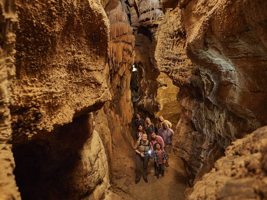 Spelunking/cave exploring