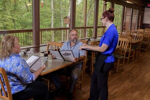 Daily full breakfast for a fee