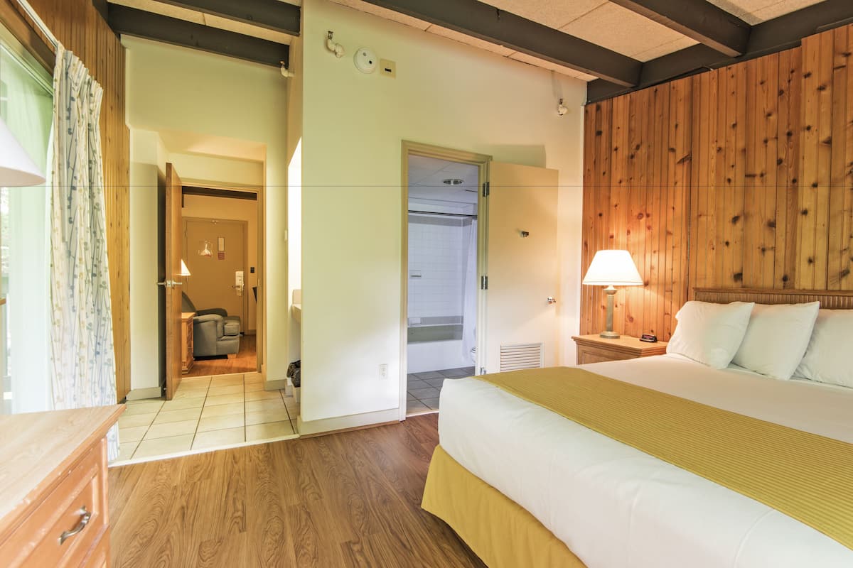 iron/ironing board, bed sheets