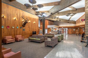 Sitzecke in der Lobby