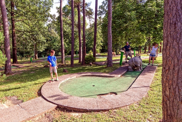 Mini-golf