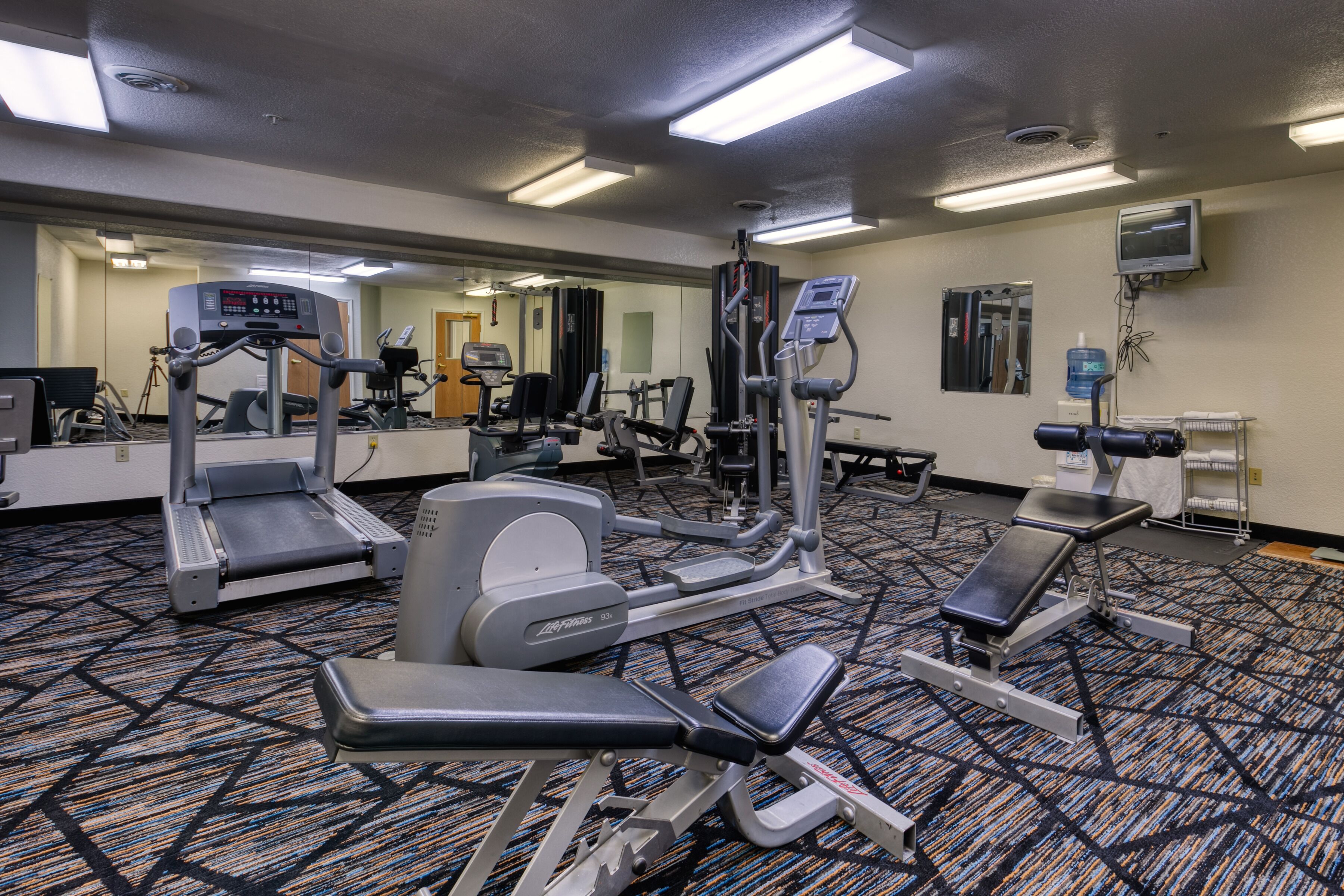 Sala de fitness