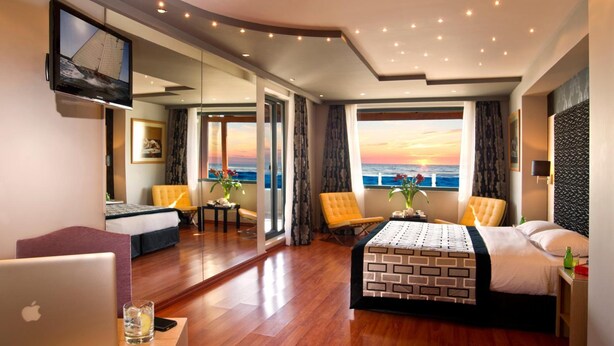 Deluxe suite, gedeeltelijk uitzicht op zee