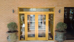 Ingang accommodatie