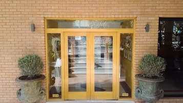 Ingresso della struttura