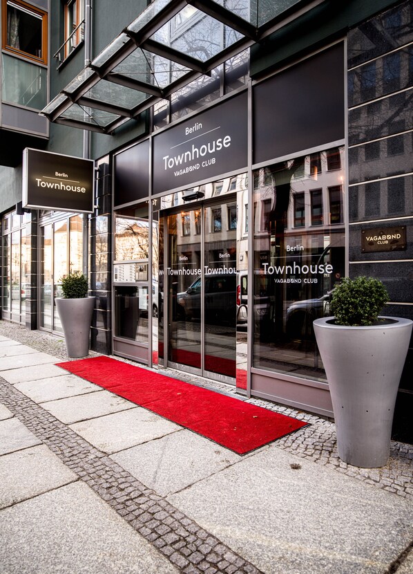 Front of property - TOWNHOUSE Berlin (Berlin)