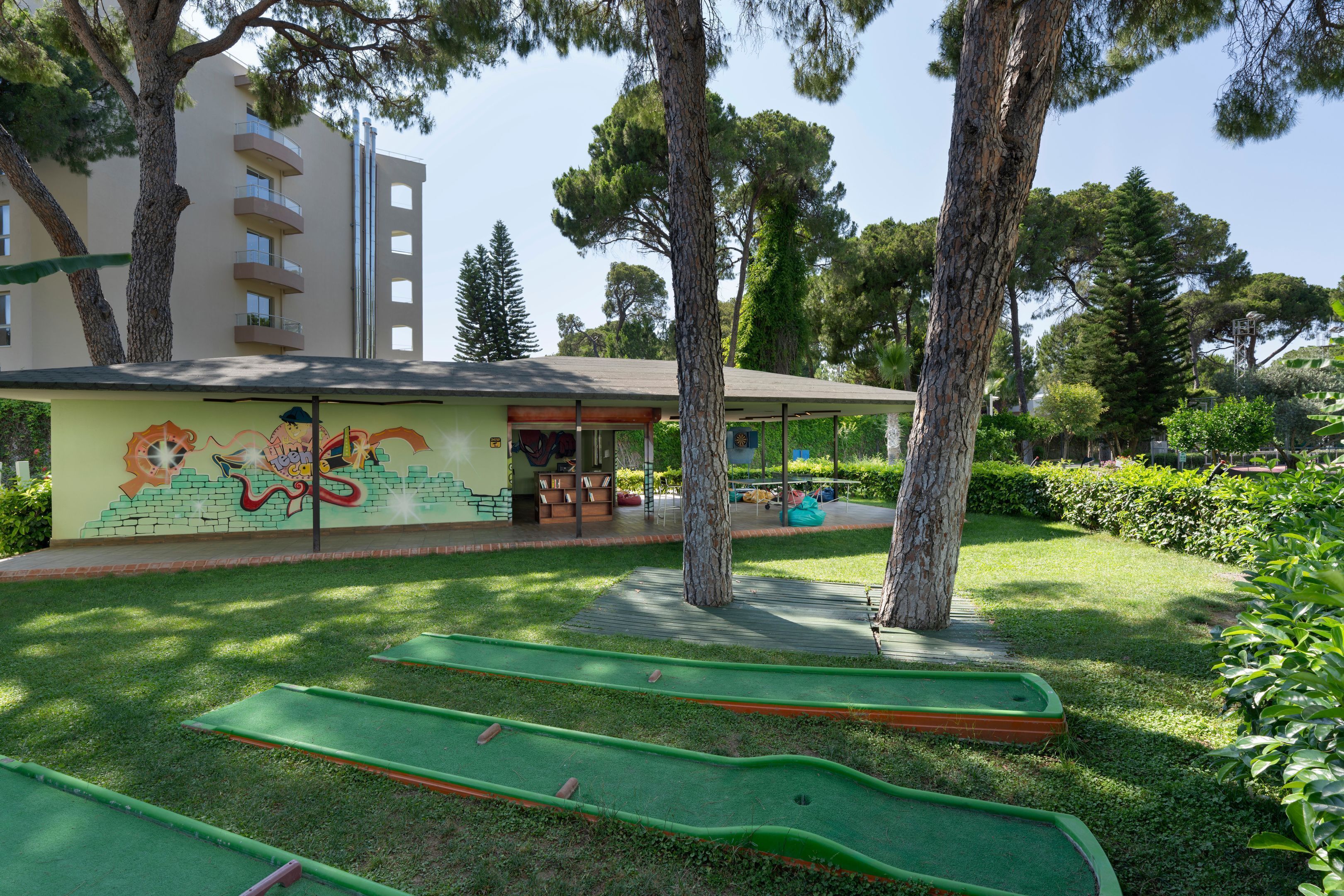 Mini-golf