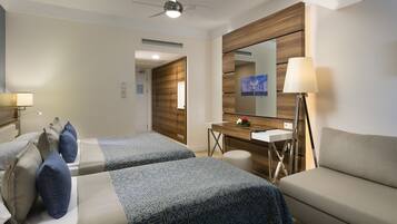 Minibar, in-room safe, blackout curtains, soundproofing