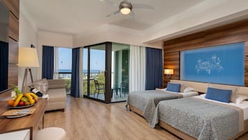 Minibar, safe på rommet, blendingsgardiner og lydisolert