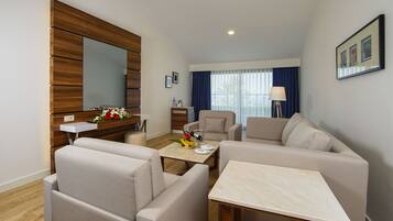 Minibar, in-room safe, blackout curtains, soundproofing