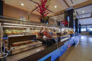 Sudah termasuk sarapan prasmanan