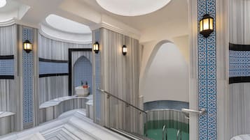 Türkisches Bad/Hamam, Körperbehandlungen, Ganzkörperwickelbehandlung