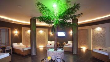 Turkish bath/hammam, body treatments, body wraps, body scrubs