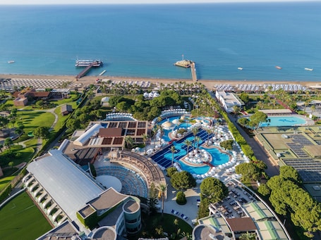 Aerial view. Limak Atlantis De Luxe Hotel & Resort - All Inclusive