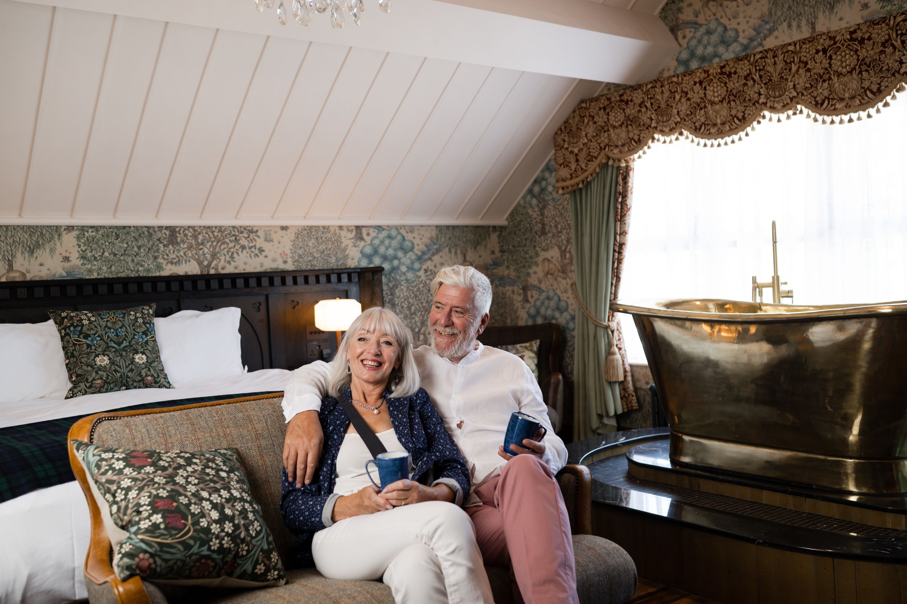 junior suite | hypo-allergenic bedding, minibar, individually decorated