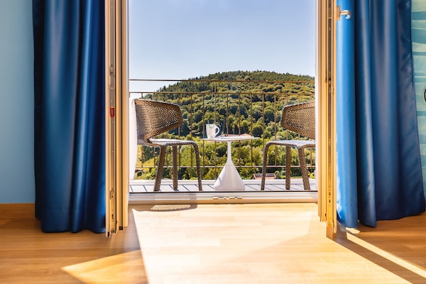 إطلالة الغرفة