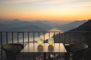 Balcony view