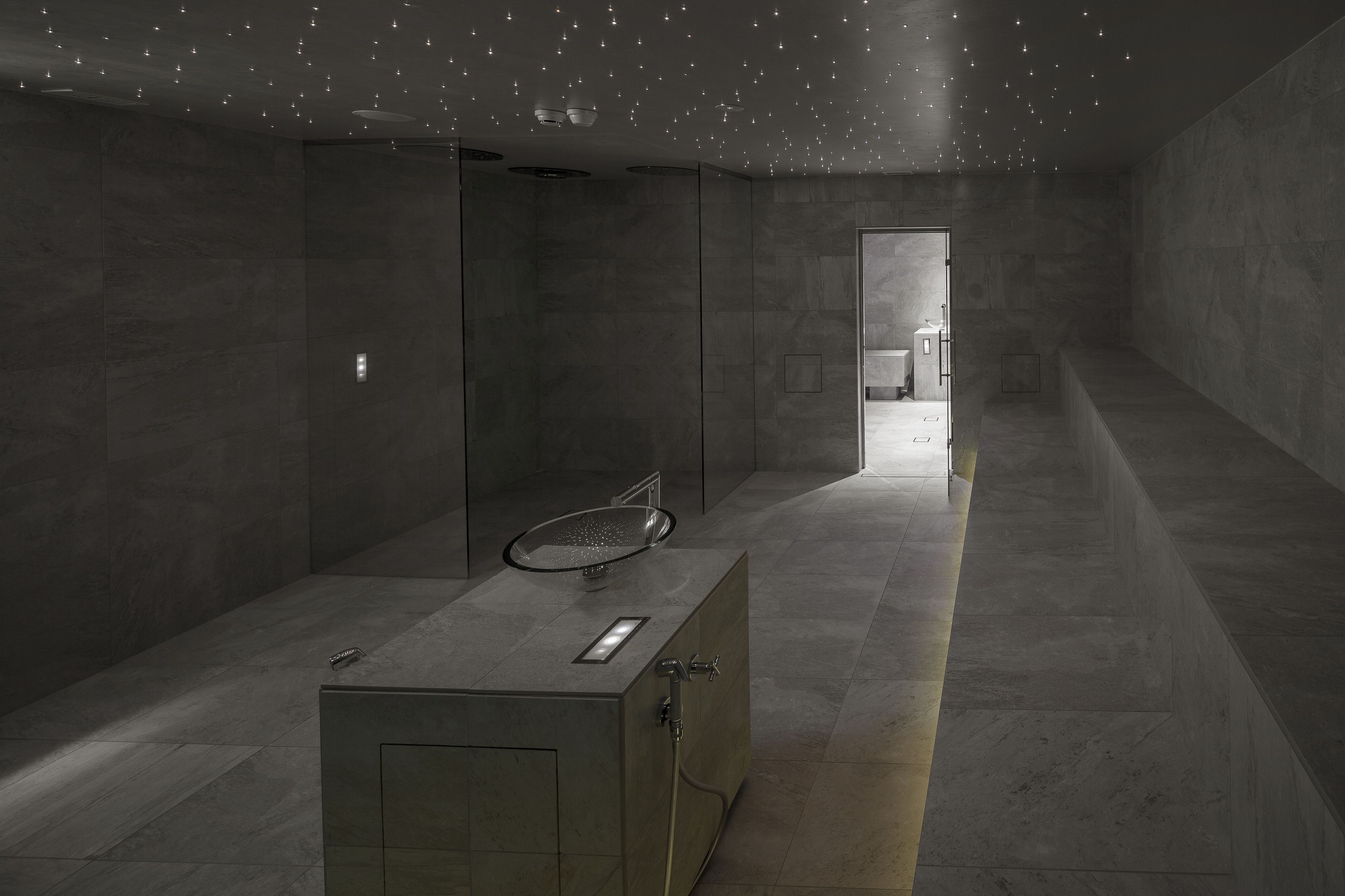 couples treatment room(s), sauna, hot tub, steam room